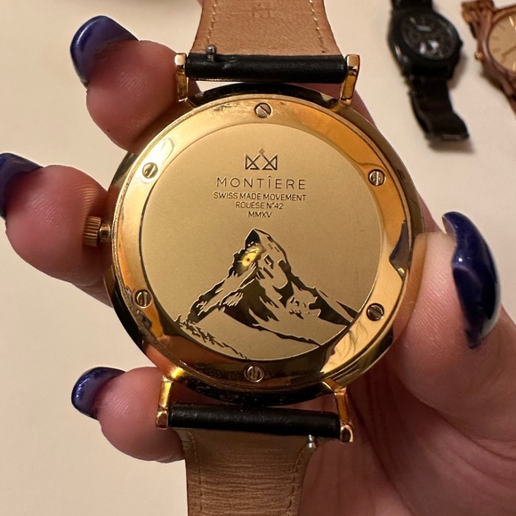 Men’s Montîere Rouése MMXV Swiss Watch - Picture 3 of 7